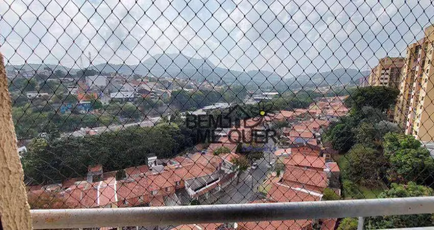 Apartamento com 2 dormitórios à venda - sacada com vista livre - conjunto residencial vista verde - são paulo/sp