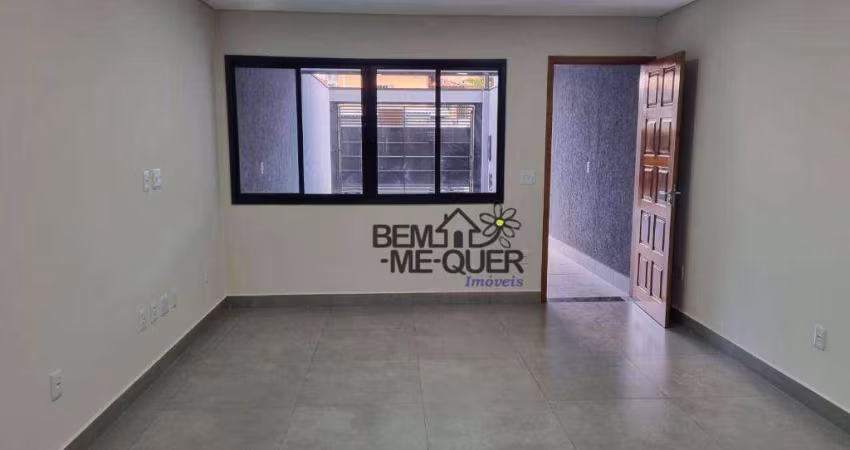 Sobrado com 3 dormitórios à venda, 126 m² por R$ 730.000,00 - Parque Maria Domitila - São Paulo/SP
