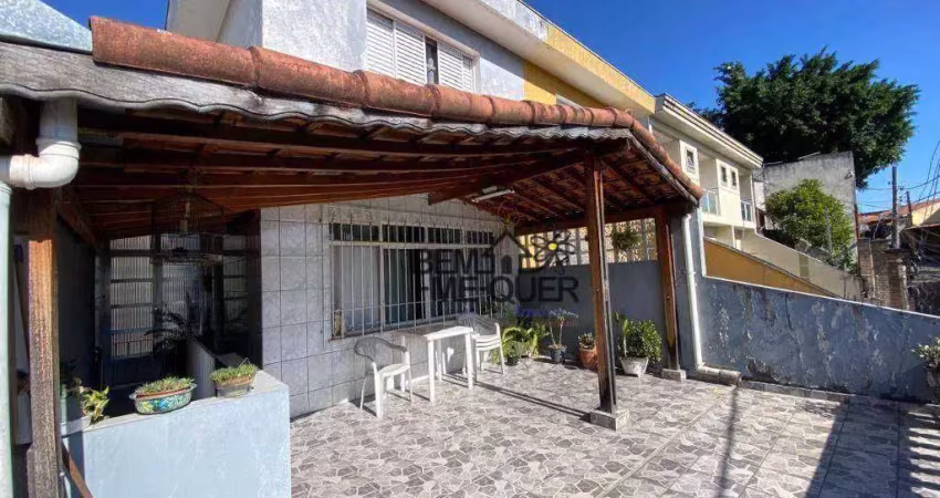 Sobrado com 3 dormitórios à venda, 162 m² por r$ 532.000,00 - vila pirituba - são paulo/sp