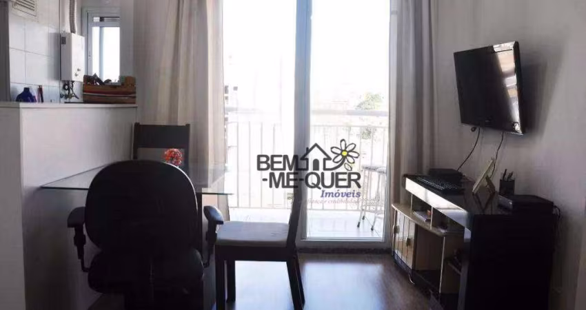 Apartamento com 2 dormitórios à venda, 45 m² por R$ 450.000 - Limão - São Paulo/SP