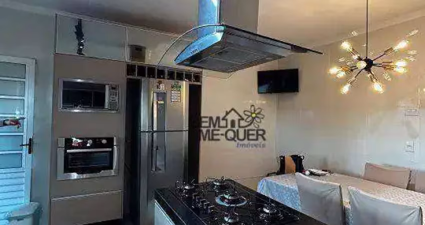 SOBRADO NOVO 208 m²  3 DORM. 2 SUÍTES COM CHURRASQUEIRA- 160 m² - Vila dos Remédios - São Paulo/SP