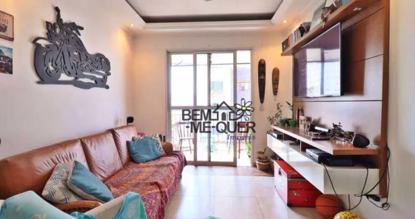 Apartamento à venda, 94 m² por r$ 980.000,00 - vila romana - são paulo/sp