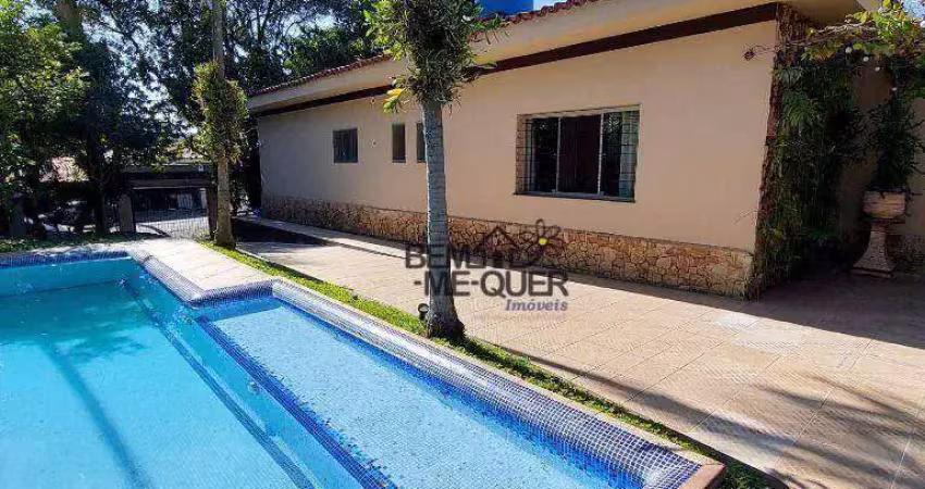 Maravilhosa casa térrea reformada com pisicna e quiosque com churrasqueira e forno - parque são domingos gleba  1