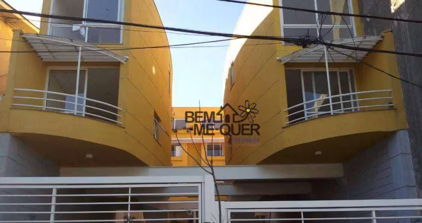 Sobrado à venda, 118 m² por r$ 590.000,00 - vila pereira cerca - são paulo/sp
