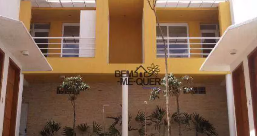 Sobrado à venda, 118 m² por r$ 590.000,00 - vila pereira cerca - são paulo/sp
