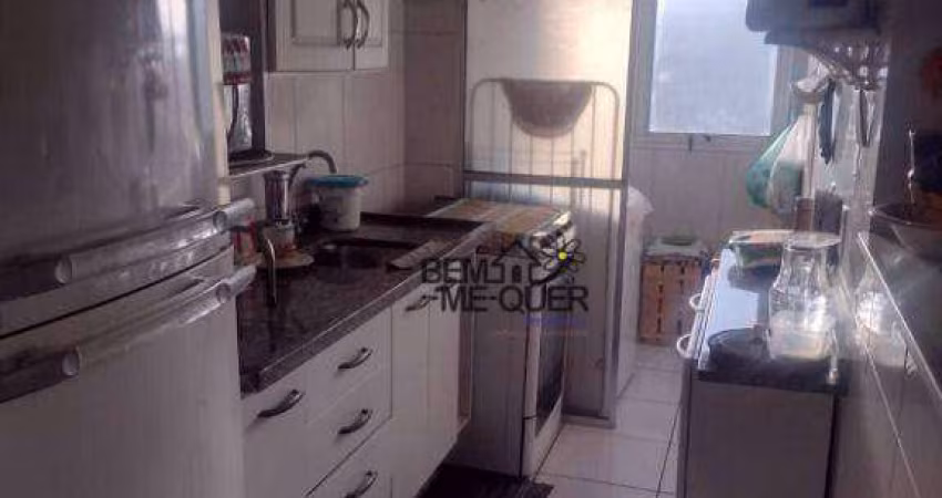Apartamento com 2 dormitórios para alugar, 50 m² por R$ 2.040,01/mês - Conjunto Residencial Vista Verde - São Paulo/SP