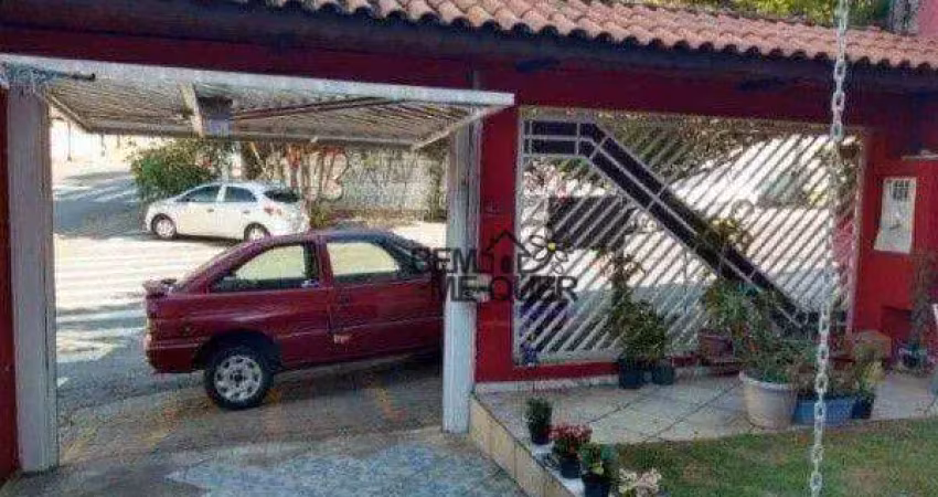 Sobrado à venda, 177 m² por r$ 899.000,00 - conjunto residencial vista verde - são paulo/sp