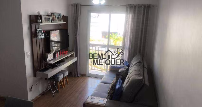 Apartamento à venda, 49 m² por R$ 380.000,00 - Jardim Íris - São Paulo/SP