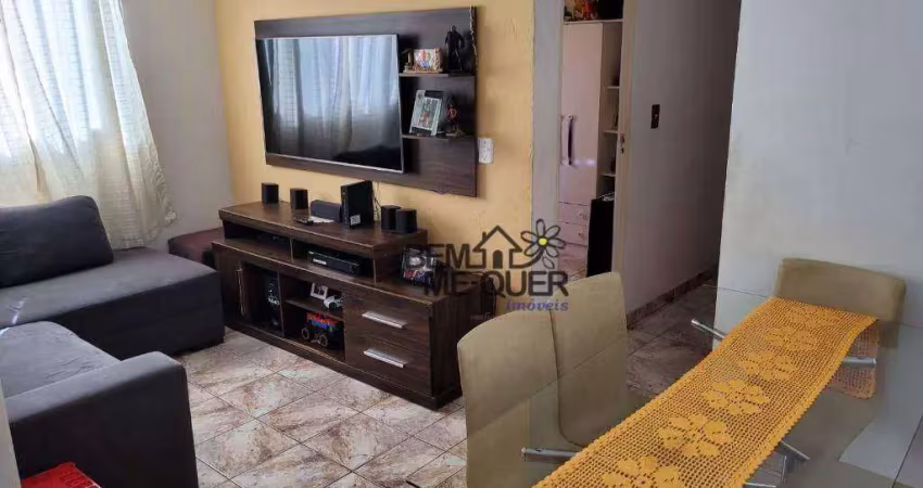 Apartamento à venda, 50 m² por r$ 235.000,00 - jardim santo elias - são paulo/sp