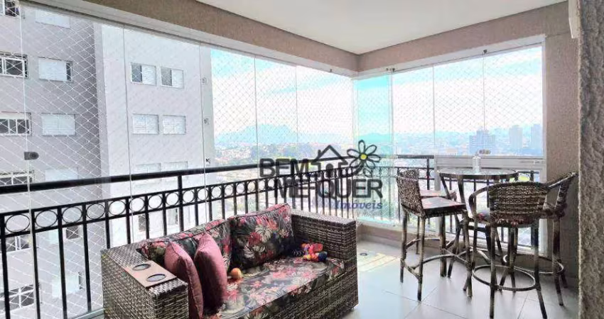 Apartamento à venda, 74 m² por r$ 780.000,00 - parque são domingos - são paulo/sp