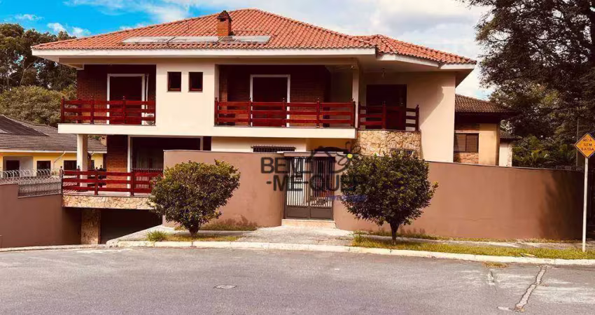 Sobrado com 4 dormitórios, 500 m² - venda por r$ 4.200.000,00 ou aluguel por r$ 14.820,00/mês - city américa - são paulo/sp