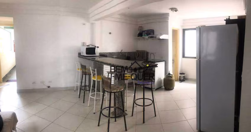 Apartamento com 2 dormitórios à venda, 70 m² por R$ 270.000,00 - Parque Enseada - Guarujá/SP