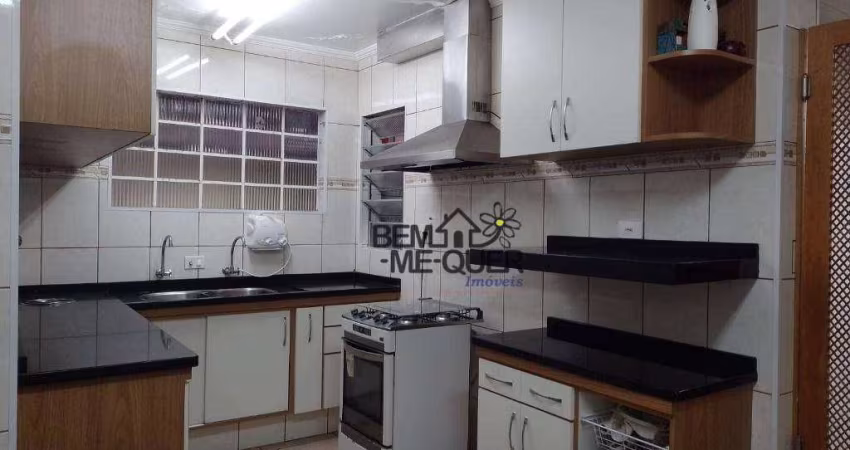 Sobrado com 3 dormitórios à venda, 188 m² por R$ 700.000,00 - Mandaqui - São Paulo/SP
