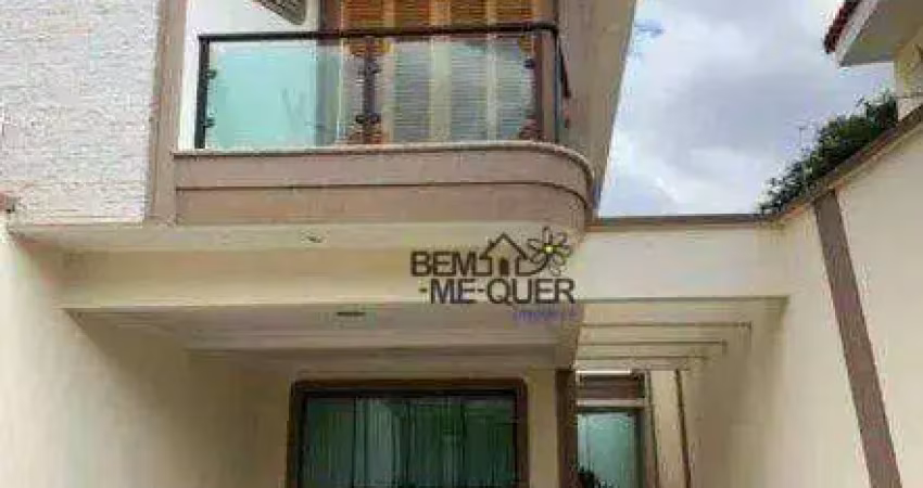 Lindo sobrado de 4 quartos, localização privilegiada parque são domingos