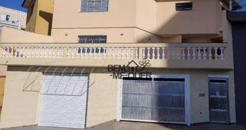 Sobrado com 3 dormitórios à venda, 259 m² por r$ 680.000,00 - vila mangalot - são paulo/sp
