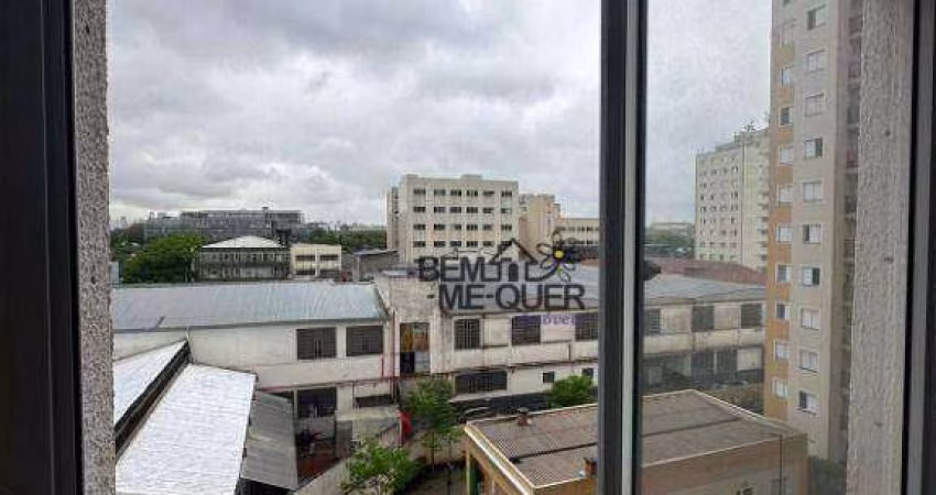 Otimo apto ao lado da estação Armênia. 42 metros