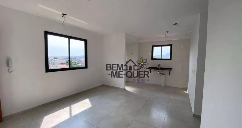 Apartamento com novo - villagio mirante 2 dormitórios à venda, 48 m² por r$ 340.000 - vila jaguara - são paulo/sp