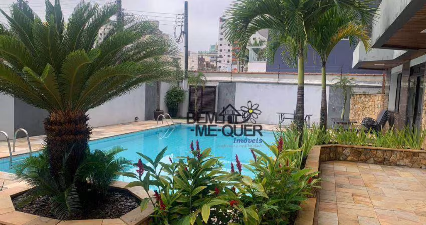 Apartamento com 3 dormitórios à venda, 116 m² por R$ 695.000 - Parque Enseada - Guarujá/SP