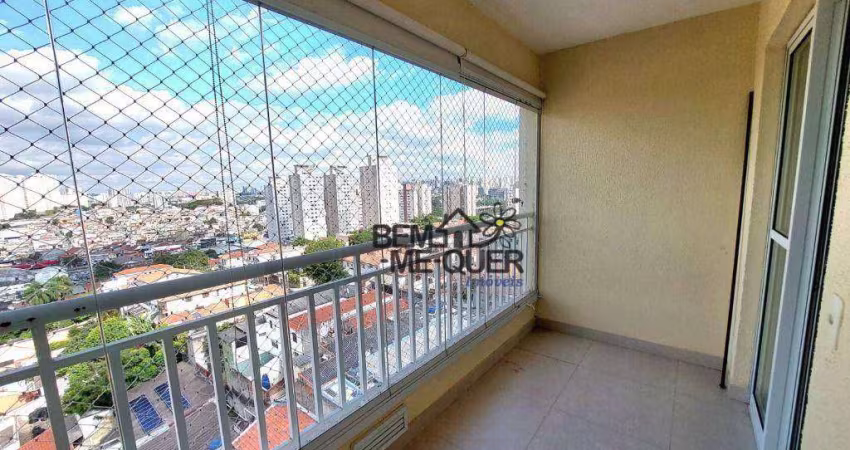 Apartamen 2 dormitórios/suíte com sacada vista livre -  - Piqueri - São Paulo/SP