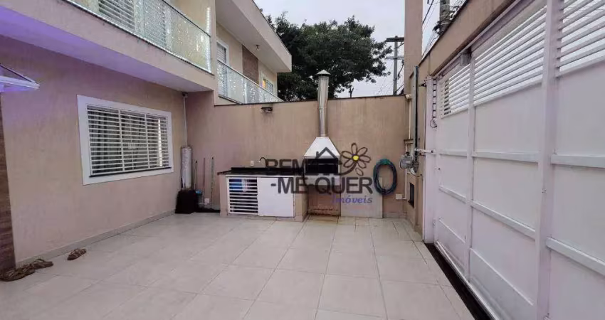 Sobrado com 2 dormitórios à venda, 119 m² por r$ 659.000,00 - parque são domingos - são paulo/sp