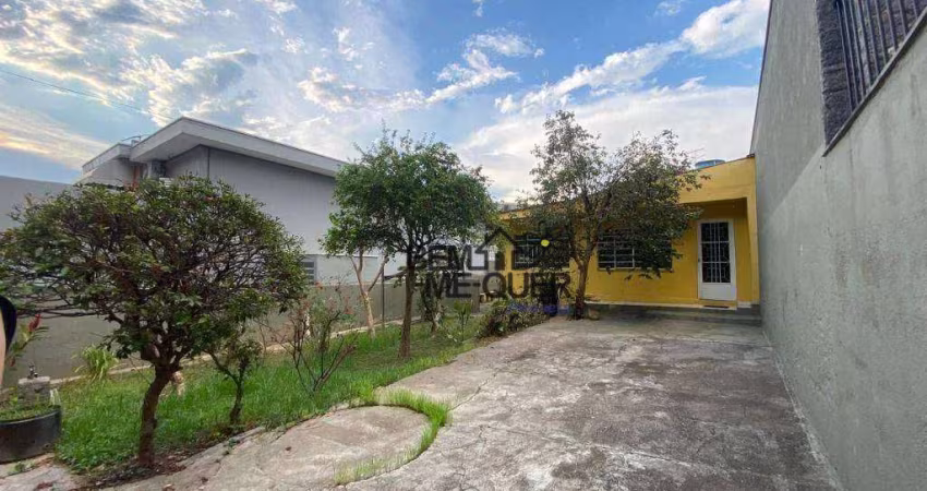 Terreno PLANO - LOTE INTEIRO - à venda, 250 m² por R$ 499.000 - Jardim Regina - São Paulo/SP