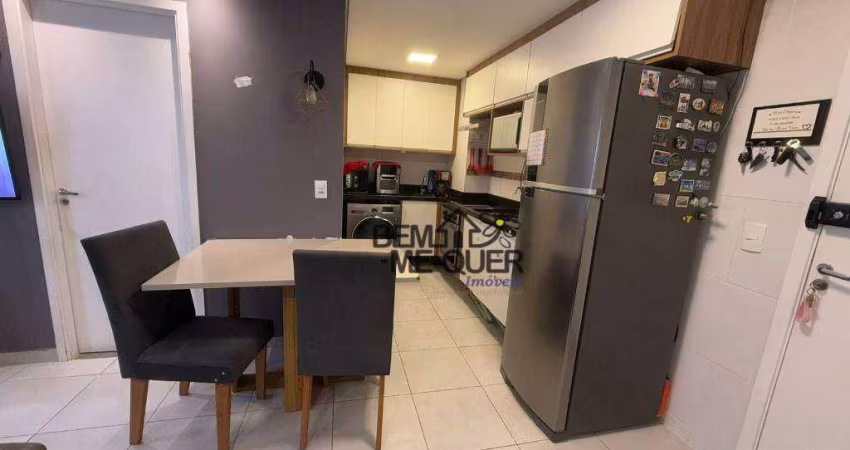Apartamento com 2 dormitórios à venda, 35 m² - Leopoldina - São Paulo/SP