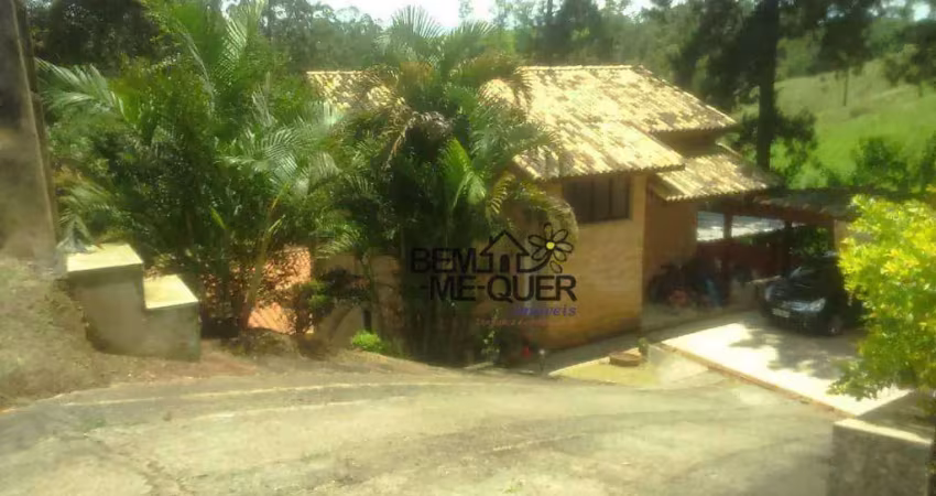 Sobrado com 4 dormitórios à venda, 250 m² por r$ 800.000,00 - colinas de são fernando - cotia/sp
