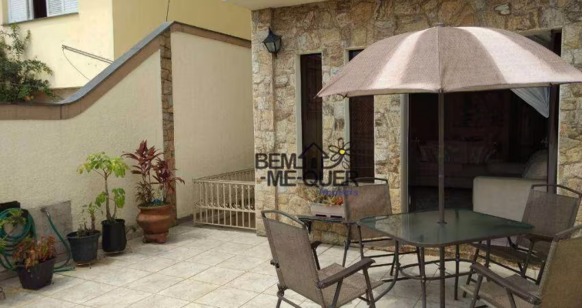 Sobrado com 3 dormitórios à venda, 208 m² por R$ 1.100.000,00 - Parque São Domingos - São Paulo/SP