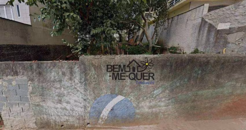 Terreno à venda, 275 m² por R$ 500.000,00 - Vila Clarice - São Paulo/SP