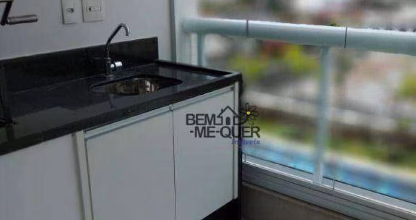 Apartamento com 2 dormitórios para alugar, 64 m² por R$ 6.230,68/mês - Água Branca - São Paulo/SP