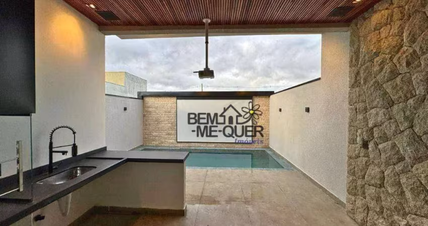 LINDO SOBRADO NOVO COM PISCINA