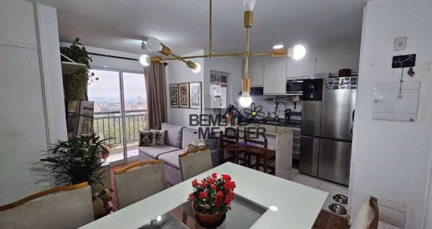 Apartamento à venda, 53 m² por r$ 420.000,00 - jardim íris - são paulo/sp