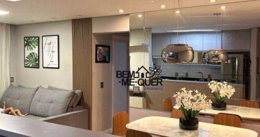Apartamento com 3 dormitórios à venda, 74 m² por R$ 800.000,00 - Parque São Domingos - São Paulo/SP