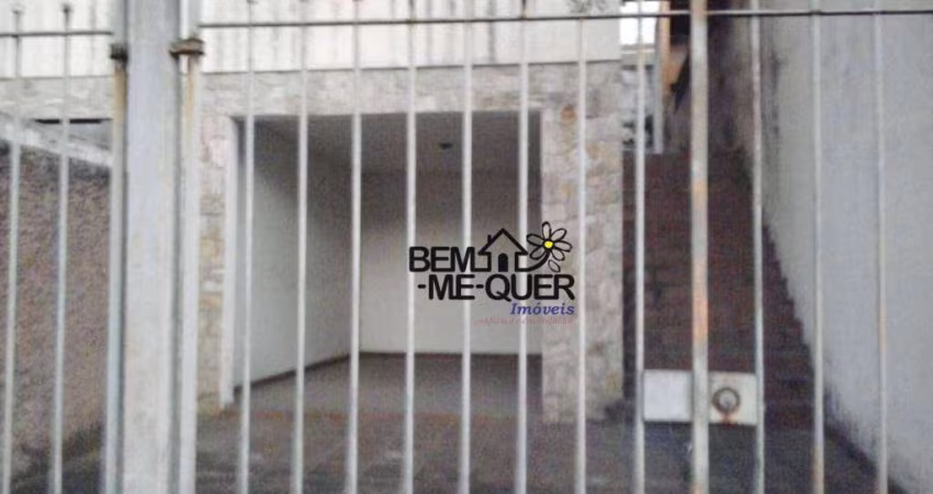 Sobrado com 3 dormitórios à venda, 133 m²  - Parque Maria Domitila - São Paulo/SP