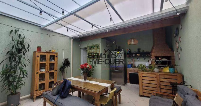 Sobrado, 180 m² - venda por R$ 799.000,00 ou aluguel por R$ 5.250,00/mês - Jardim Regina - São Paulo/SP