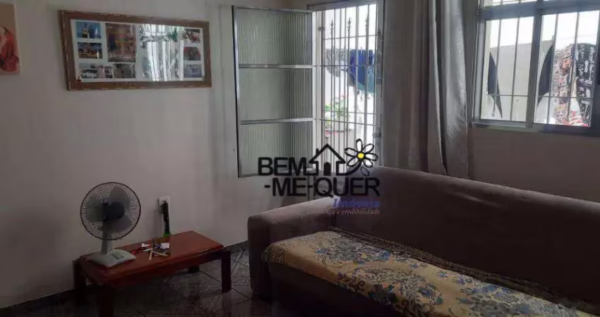 Sobrado com 3 dormitórios à venda, 141 m² por r$ 550.000,00 - jaraguá - são paulo/sp