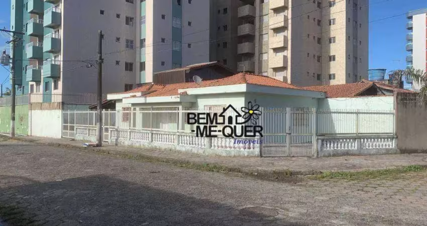 Casa com 2 dormitórios à venda, 100 m² por r$ 390.000,00 - nossa senhora de fátima - mongaguá/sp