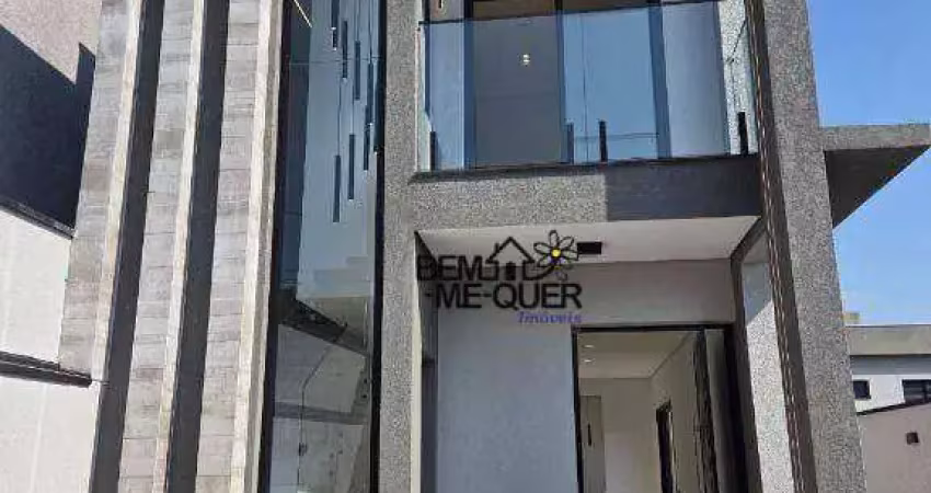 Sobrado com 3 dormitórios à venda, 135 m² por r$ 1.250.000 - condominio nova jaguari - santana de parnaíba/sp