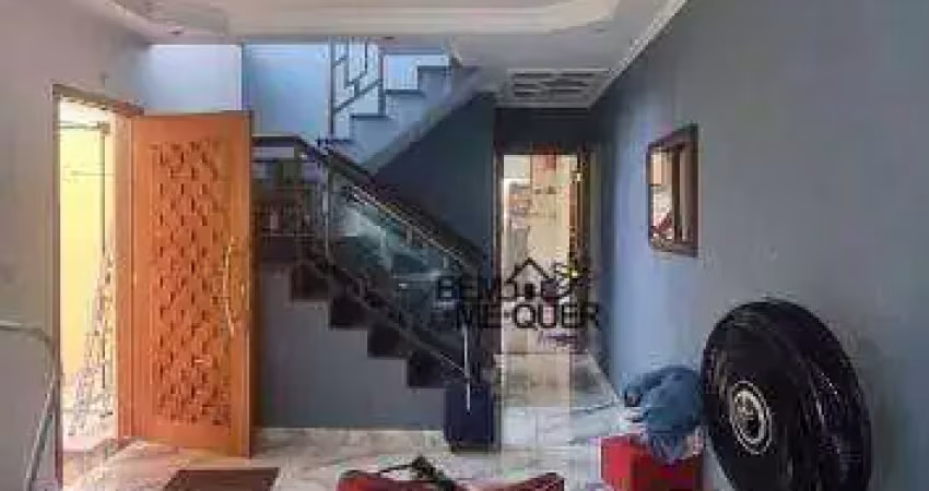 Sobrado com 3 dormitórios à venda, 274 m² por r$ 1.280.000,00 - parque são domingos - são paulo/sp