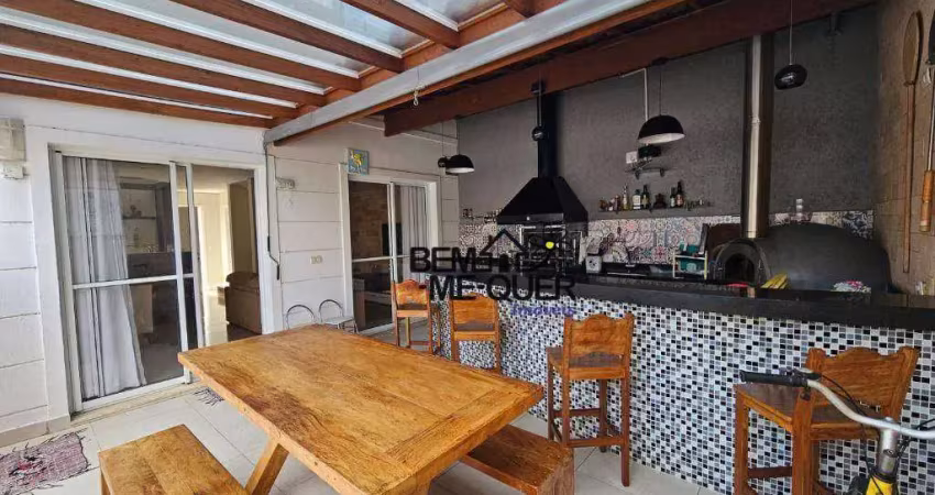Sobrado com 3 dormitórios à venda, 120 m² por r$ 830.000,00 - chácara quiriri - carapicuíba/sp