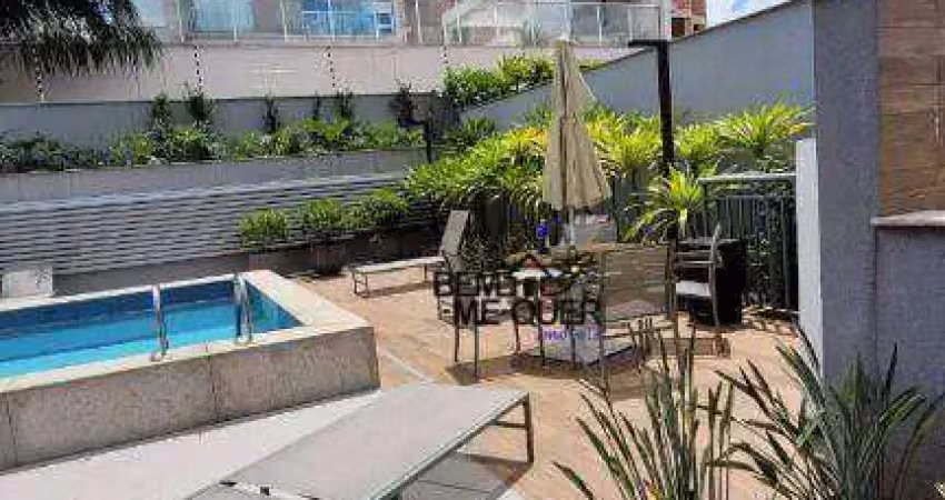 Apartamento com 2 dormitórios, 100 m² - venda por r$ 1.460.000,00 ou aluguel por r$ 9.000,00/mês - vila leopoldina - são paulo/sp