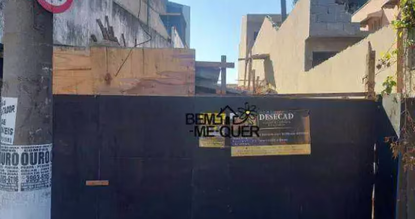 Terreno à venda, 250 m² por r$ 595.000,00 - vila mangalot - são paulo/sp
