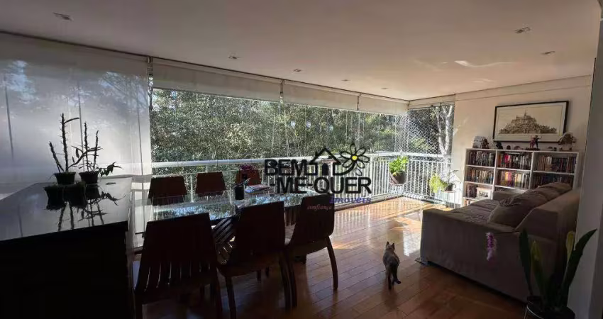 Apartamento com 3 dormitórios à venda, 131 m² por r$ 1.295.000 - sitio anhanguera