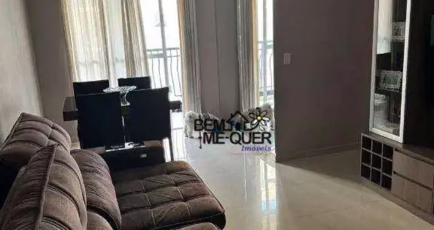 Apartamento com 3 dormitórios à venda, 68 m² por r$ 420.000 - loteamento city jaragua - são paulo/sp