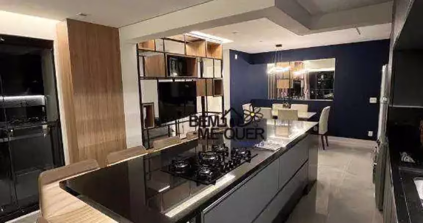 Luxuoso apartamento 2 dormitórios à venda, 61 m²  - vila leopoldina - são paulo/sp
