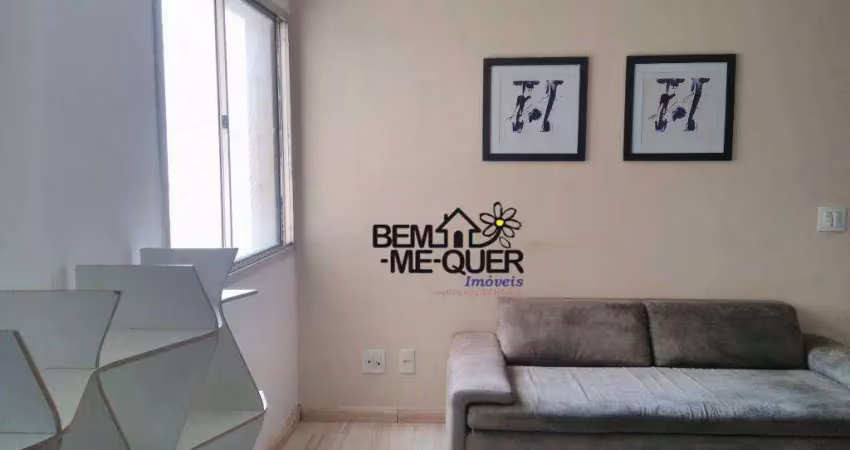 Apartamento com 2 dormitórios à venda, 53 m² por r$ 295.000,00 - parque maria domitila - são paulo/sp