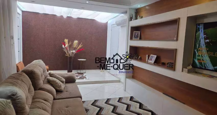 Casa com 3 dormitórios à venda, 163 m² por r$ 1.100.000,00 - vila piauí - são paulo/sp