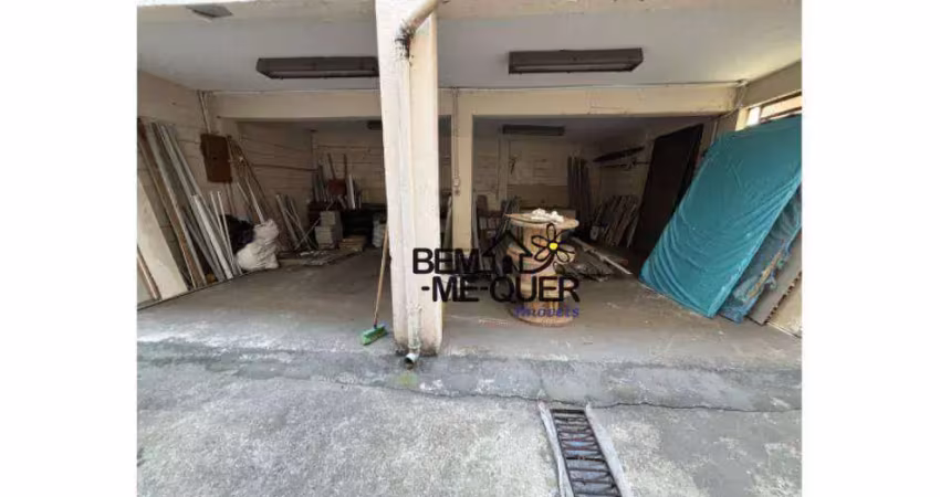 Galpão, 364 m² - venda por r$ 1.950.000,00 ou aluguel por r$ 9.000,00/mês - vila zulmira - são paulo/sp