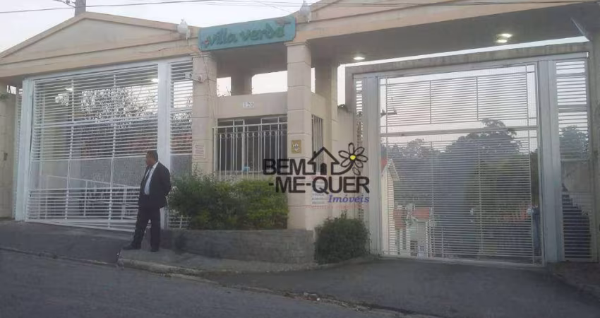 Sobrado com 2 dormitórios à venda, 110 m² por R$ 340.000,00 - Jardim Jaraguá - São Paulo/SP