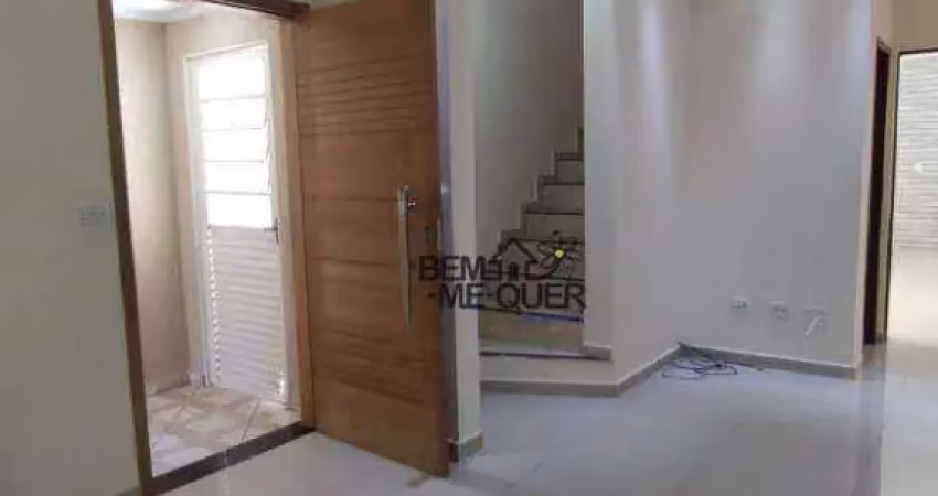 Sobrado à venda, 137 m² por R$ 595.000,00 - Conjunto Residencial Vista Verde - São Paulo/SP